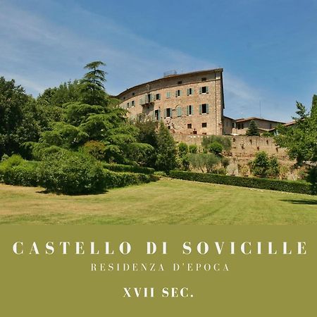 Castello Di Sovicille - Residenza D'Epoca住宿加早餐旅馆 外观 照片
