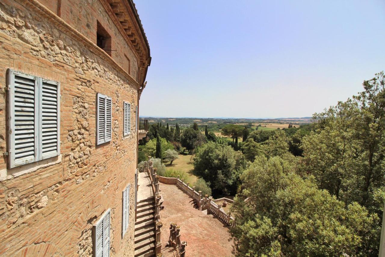 Castello Di Sovicille - Residenza D'Epoca住宿加早餐旅馆 外观 照片