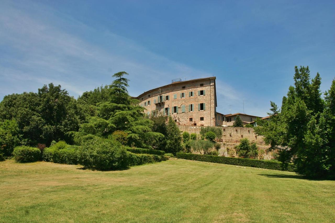 Castello Di Sovicille - Residenza D'Epoca住宿加早餐旅馆 外观 照片