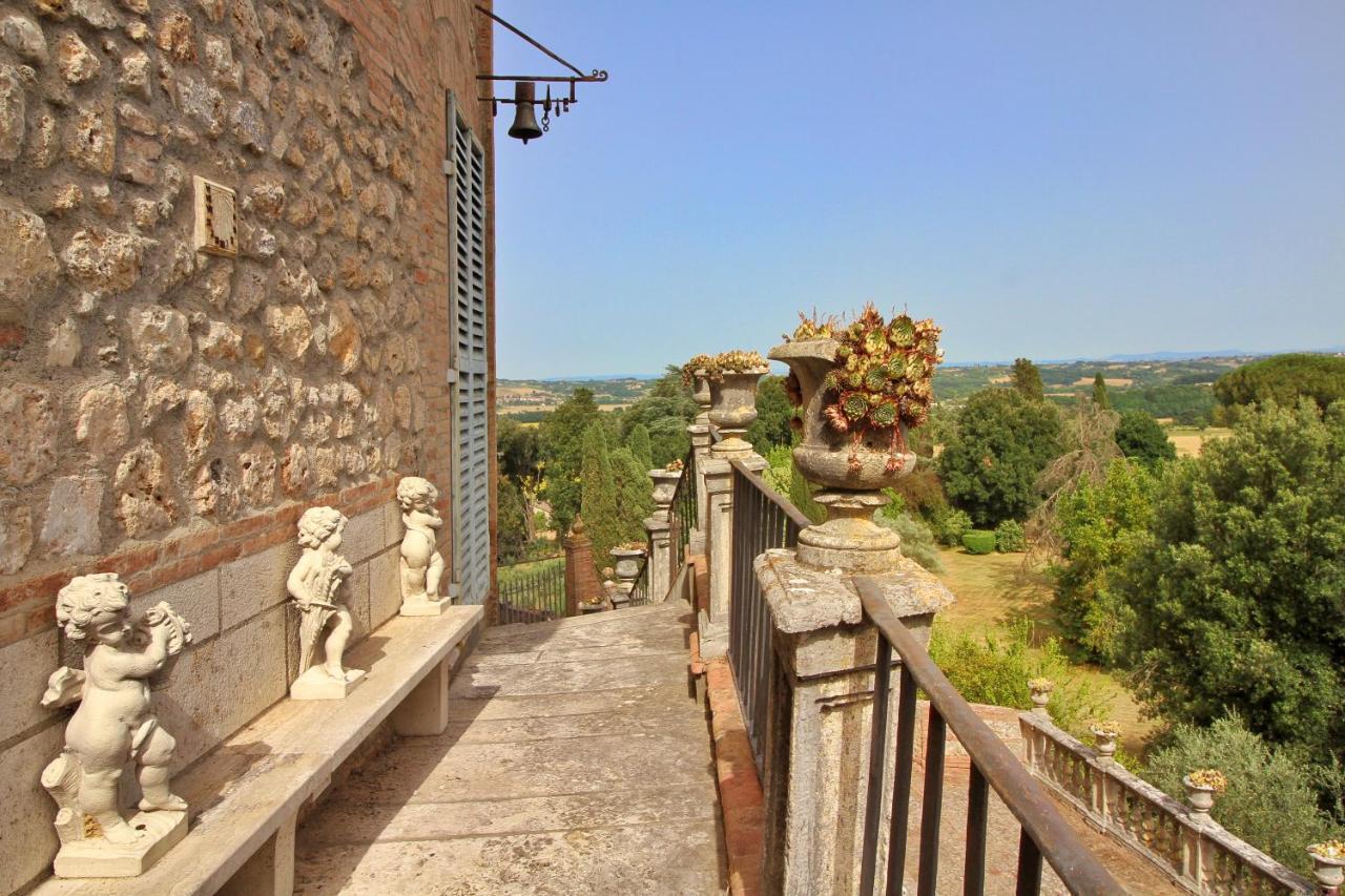 Castello Di Sovicille - Residenza D'Epoca住宿加早餐旅馆 外观 照片