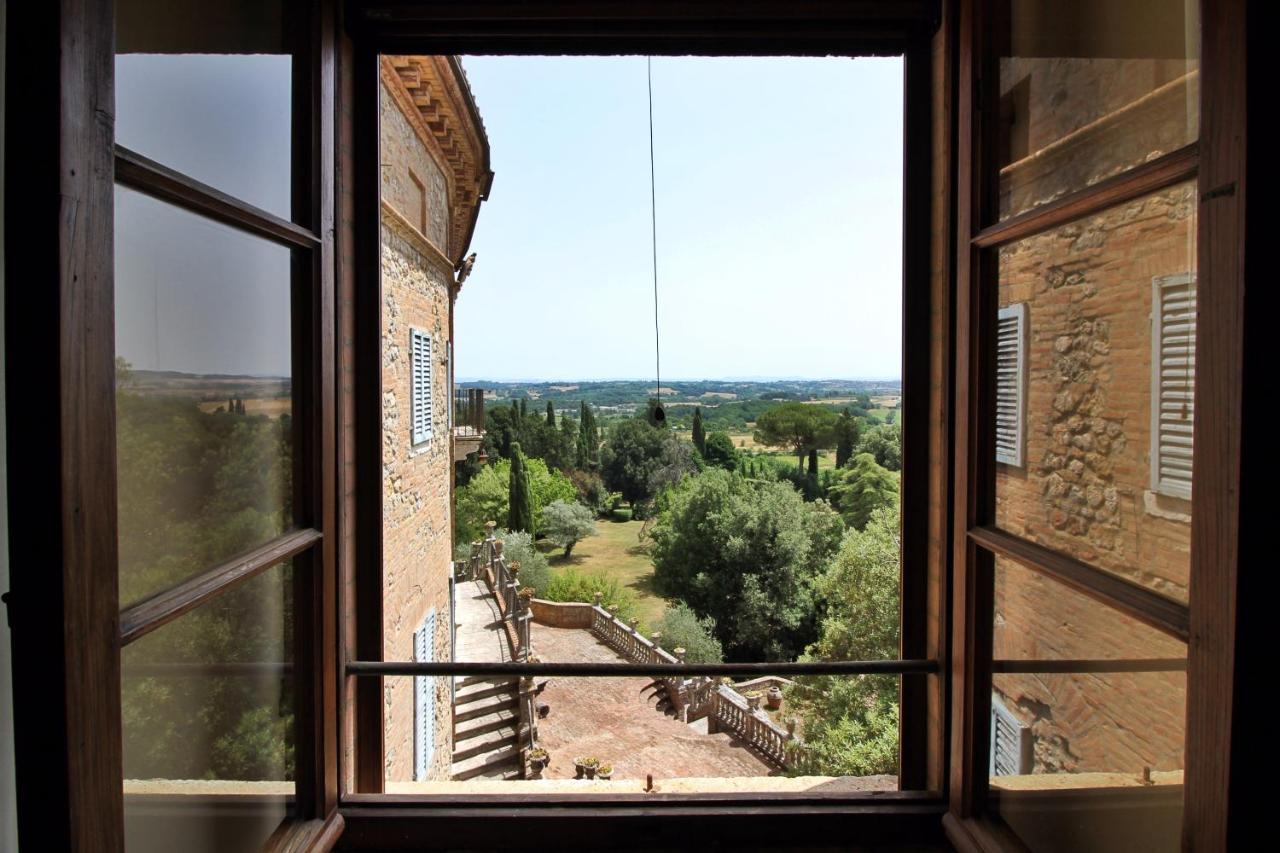 Castello Di Sovicille - Residenza D'Epoca住宿加早餐旅馆 外观 照片