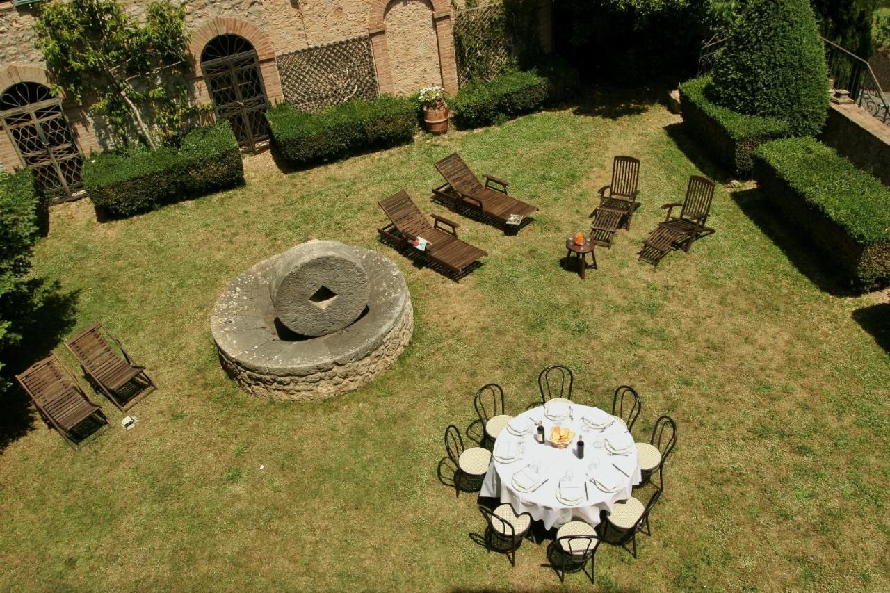 Castello Di Sovicille - Residenza D'Epoca住宿加早餐旅馆 外观 照片