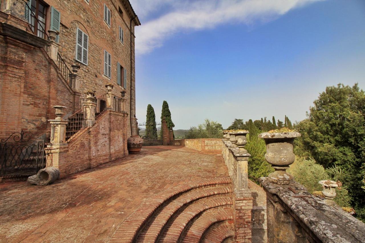 Castello Di Sovicille - Residenza D'Epoca住宿加早餐旅馆 外观 照片