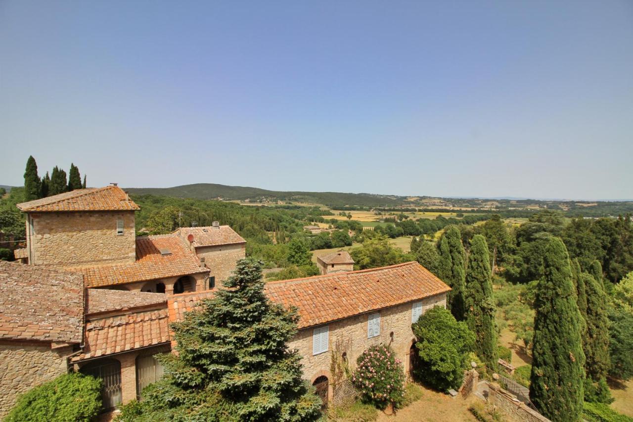 Castello Di Sovicille - Residenza D'Epoca住宿加早餐旅馆 外观 照片