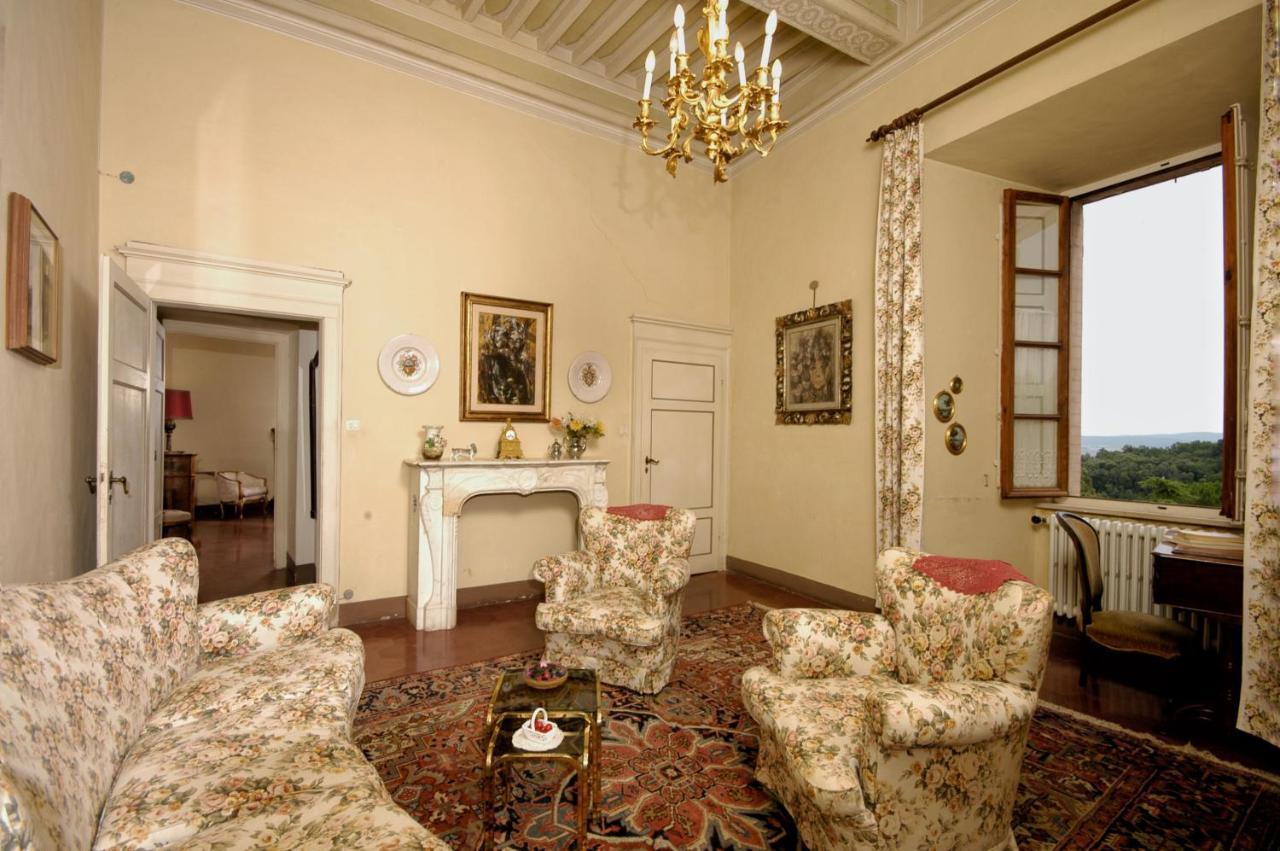 Castello Di Sovicille - Residenza D'Epoca住宿加早餐旅馆 外观 照片