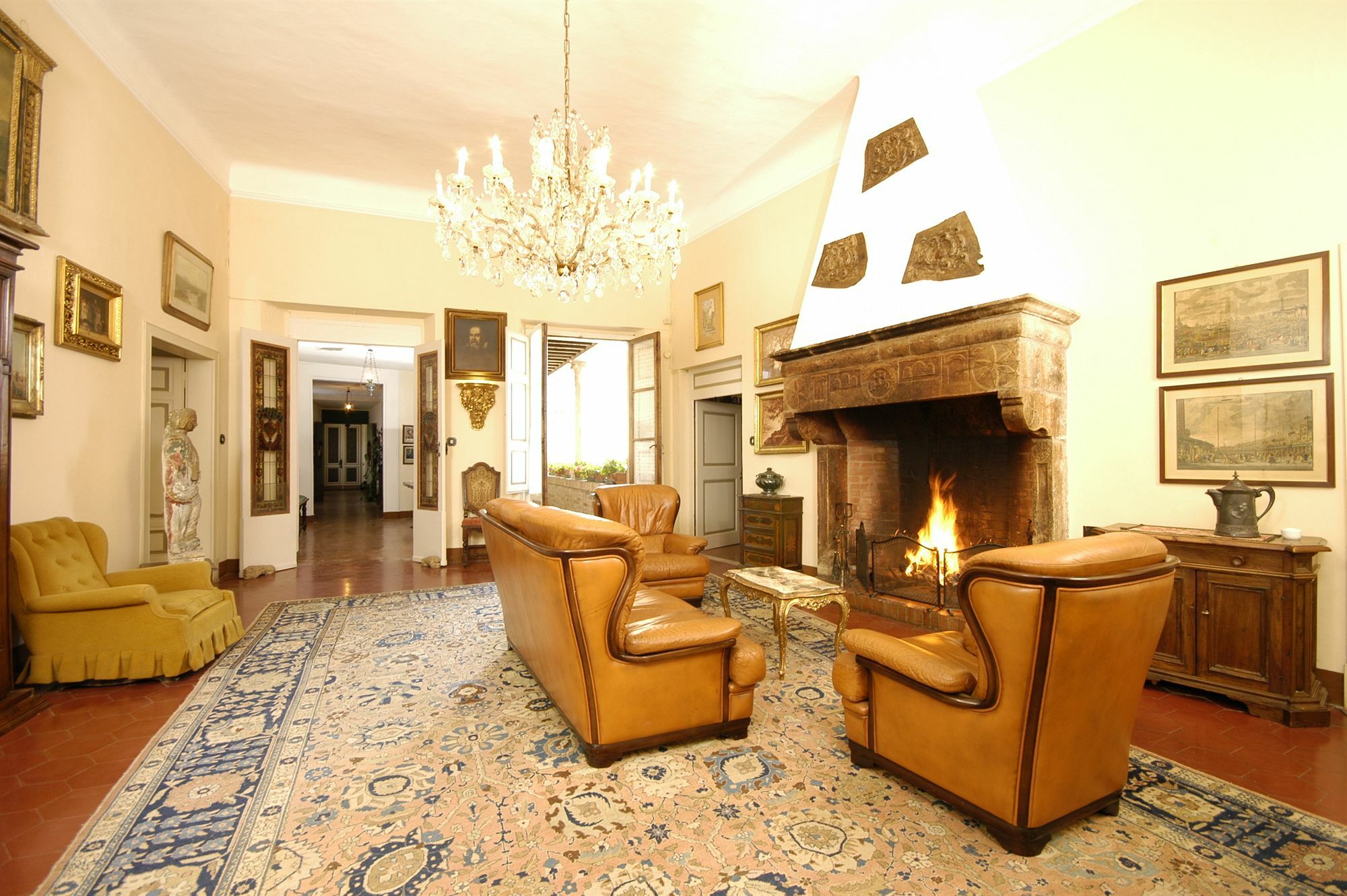 Castello Di Sovicille - Residenza D'Epoca住宿加早餐旅馆 外观 照片